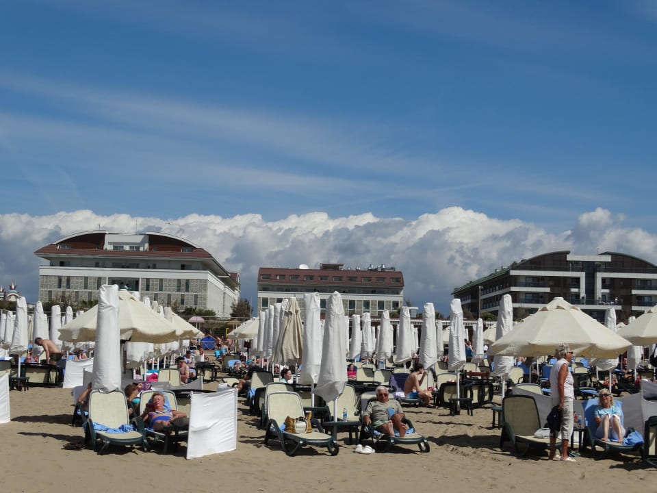 Für jeden Gast ein Liegeplatz Sentido Trendy Verbena Beach