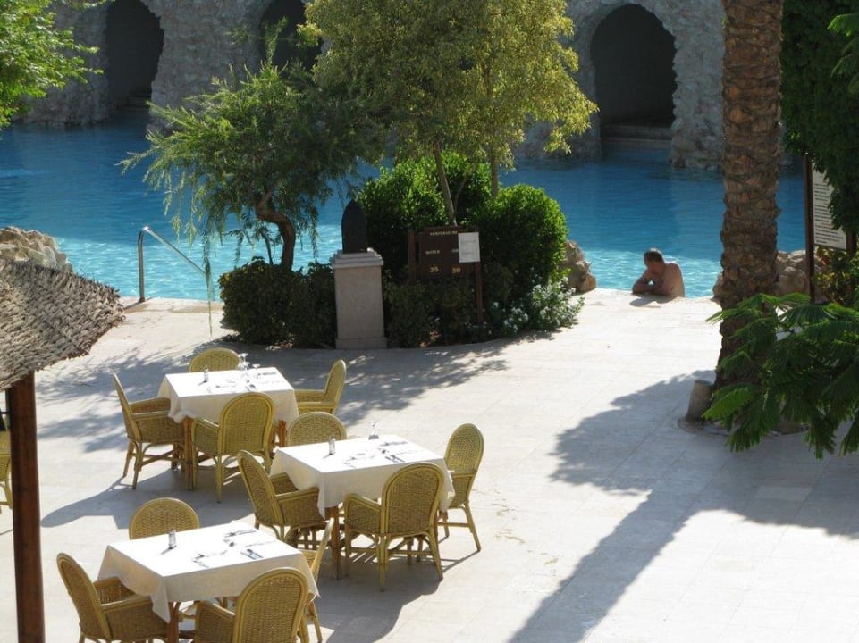 Ausblick ausm Balkon Ghazala Gardens