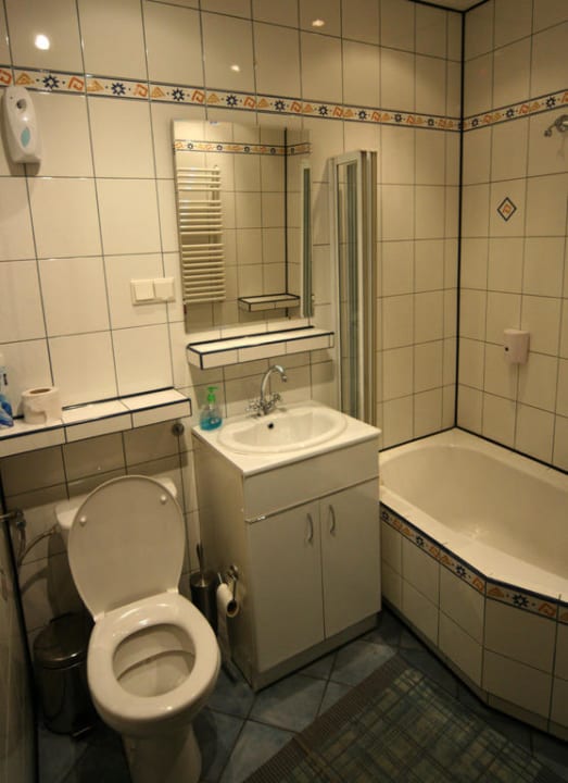 łazienka Hostel Dizzy Daisy