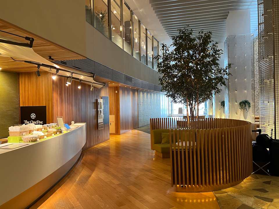 Lobby Das OneFive Sendai