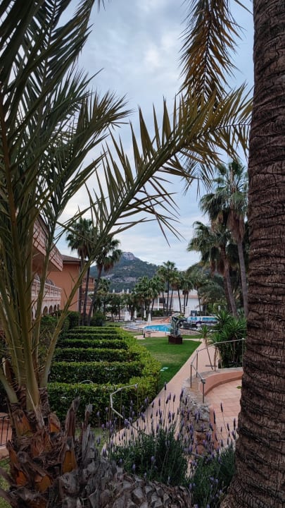 Gartenanlage Mon Port Hotel & Spa