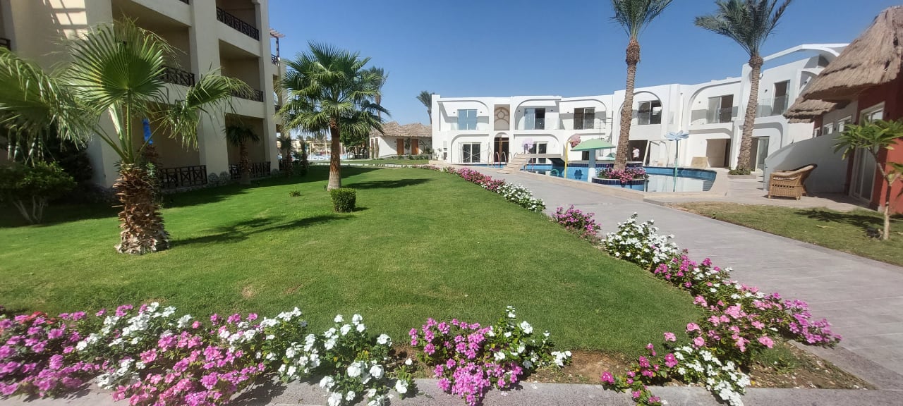 Gartenanlage Panorama Bungalows Resort El Gouna