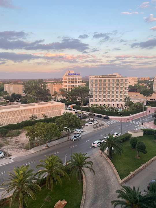 Ausblick allsun Hotel Pil-lari Playa