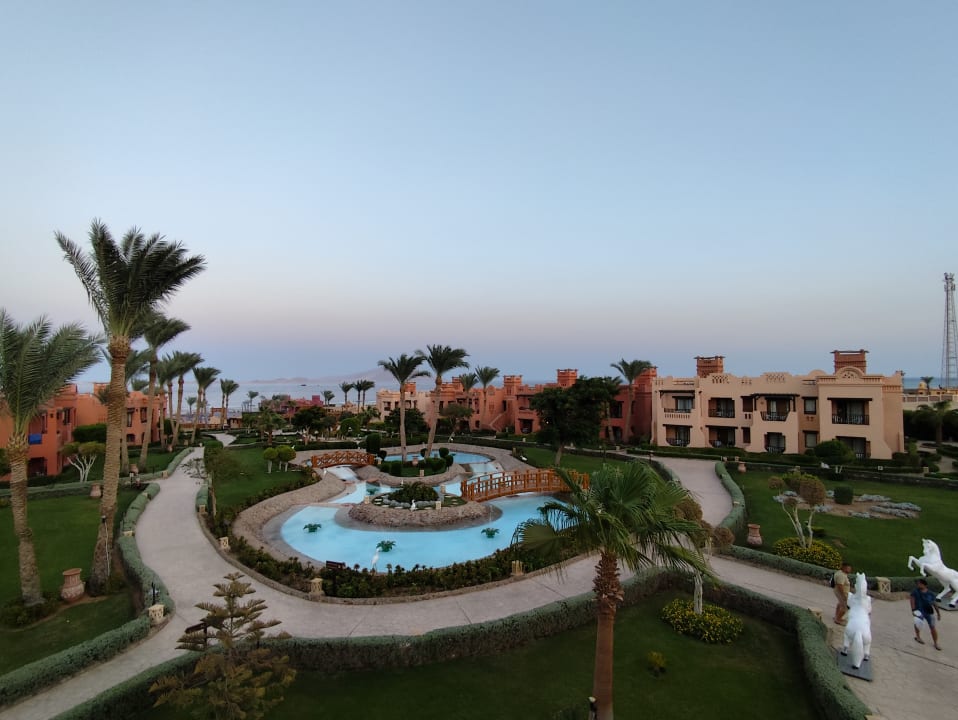 Ausblick Charmillion Sea Life Resort