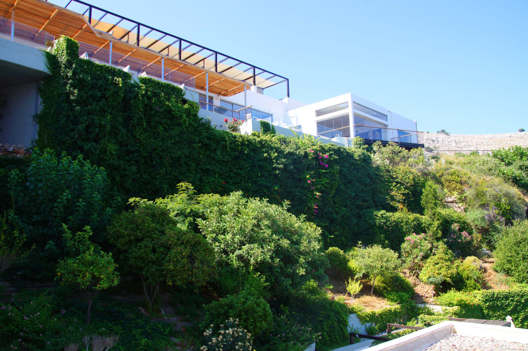 Lobby Lindos Mare, Seaside Hotel