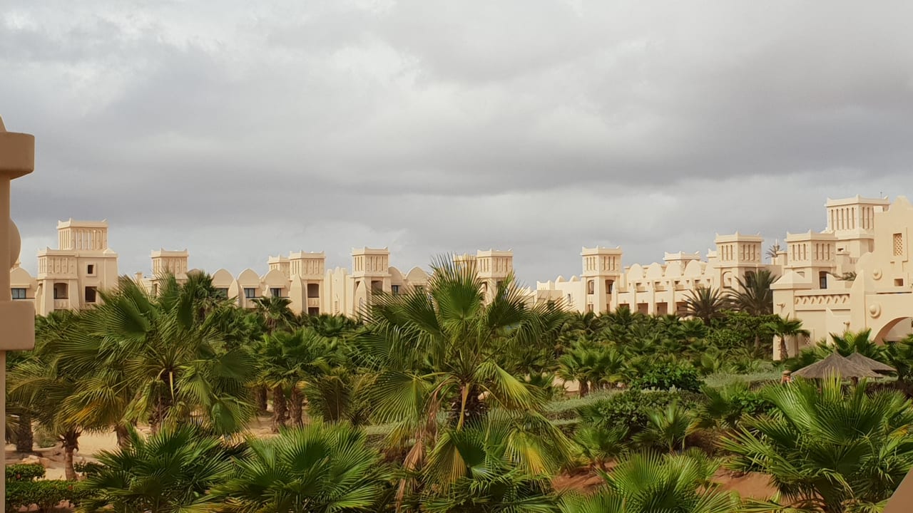 Außenansicht Hotel Riu Touareg