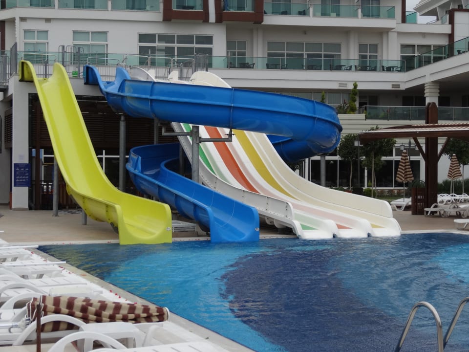 Aussenrutschen Adalya Ocean Deluxe