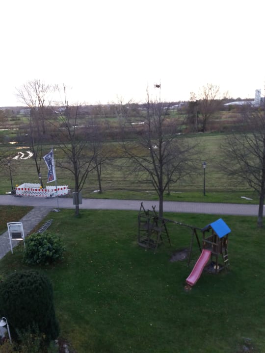 Kinderspielplatz  Parkhotel Altmühltal