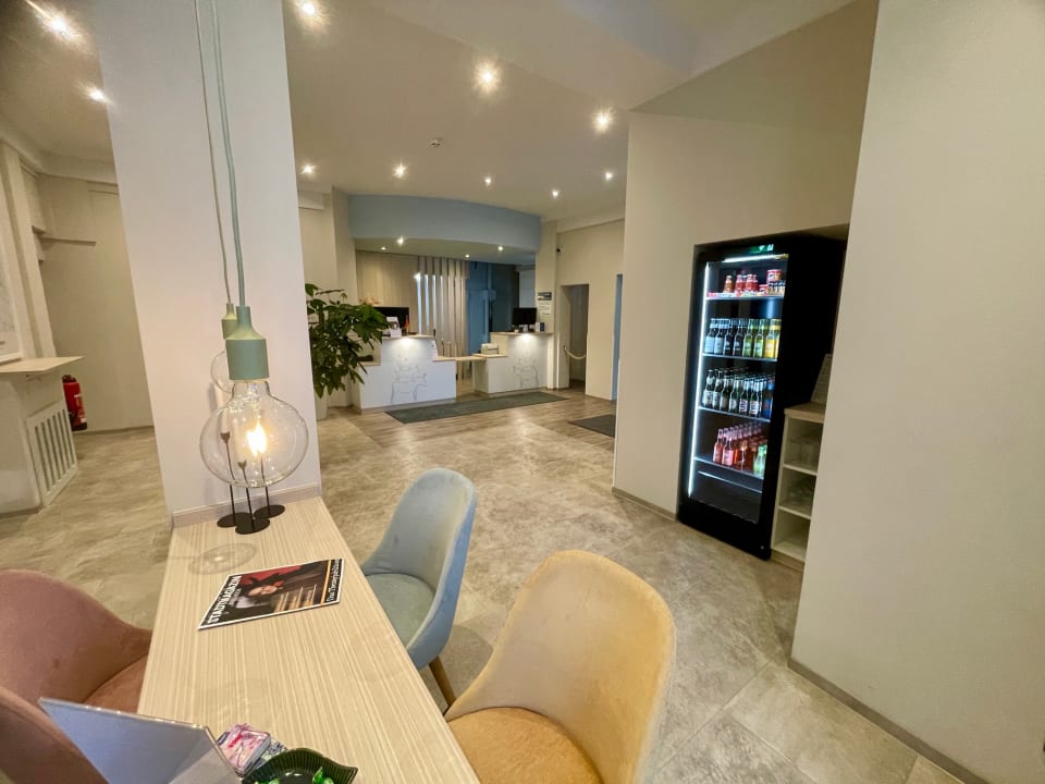 Lobby Best Western Hotel Bremen City