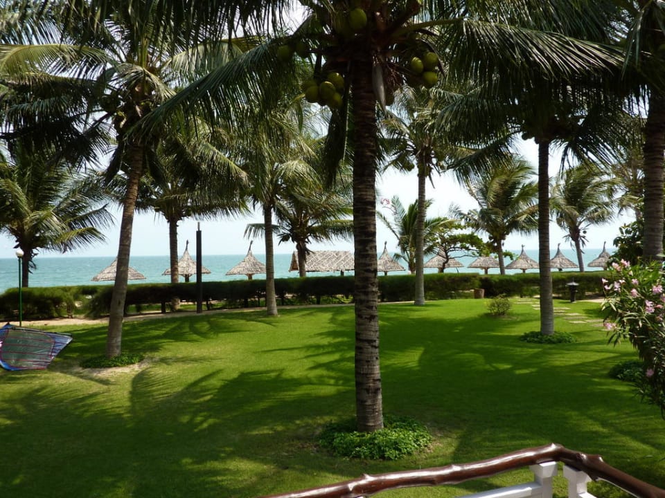 Terrassen-Ausblick Saigon Mui Ne Resort