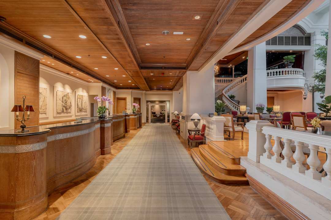 Lobby Grand Hyatt Erawan Bangkok