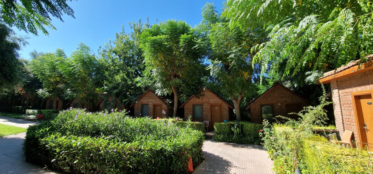 Außenansicht Can Garden Beach