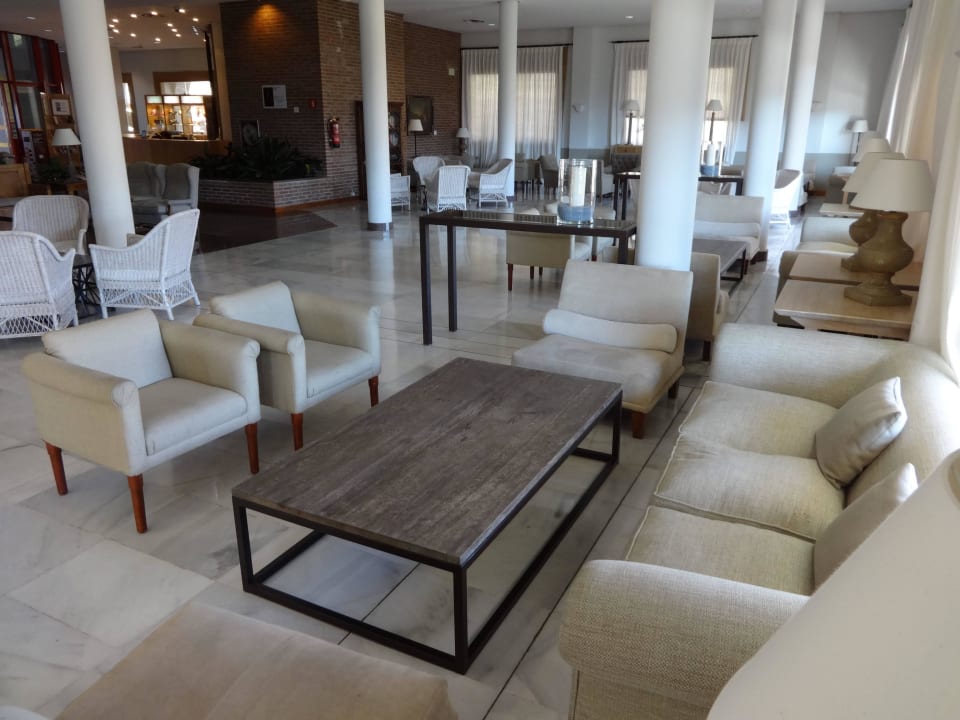 Lobby Hotel Parador de Ronda