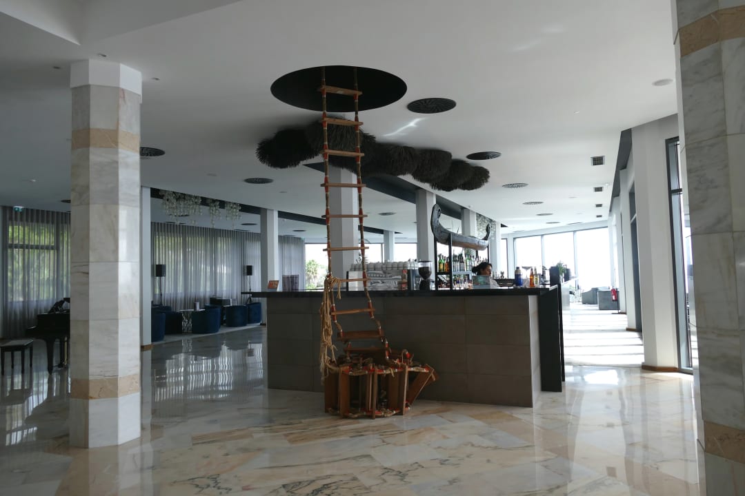 Lobby Hotel Baia Azul