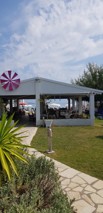 Gartenanlage Hotel Albatros