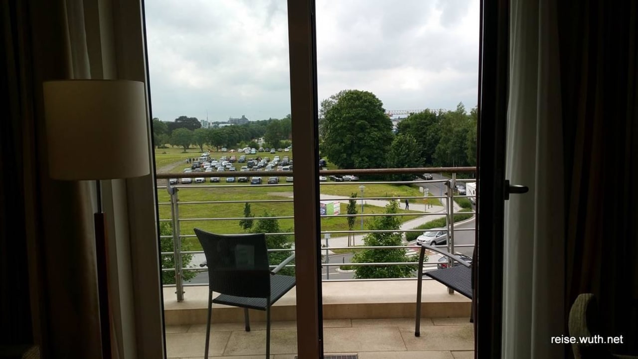 Balkon ATLANTIC Hotel Wilhelmshaven