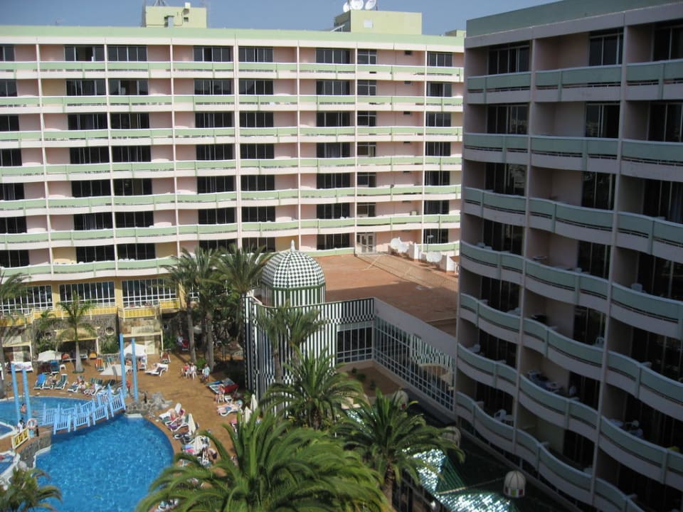 Ausblick Abora Buenaventura by Lopesan Hotels