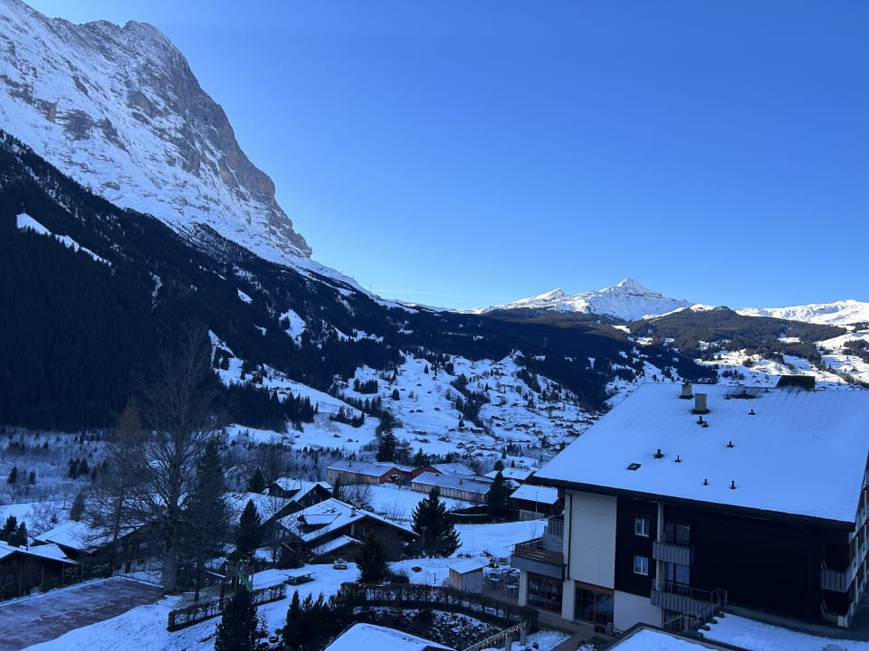 Ausblick Sunstar Hotel Grindelwald