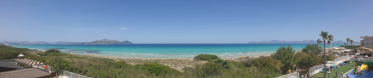 Ausblick Playa Garden Selection Hotel & Spa