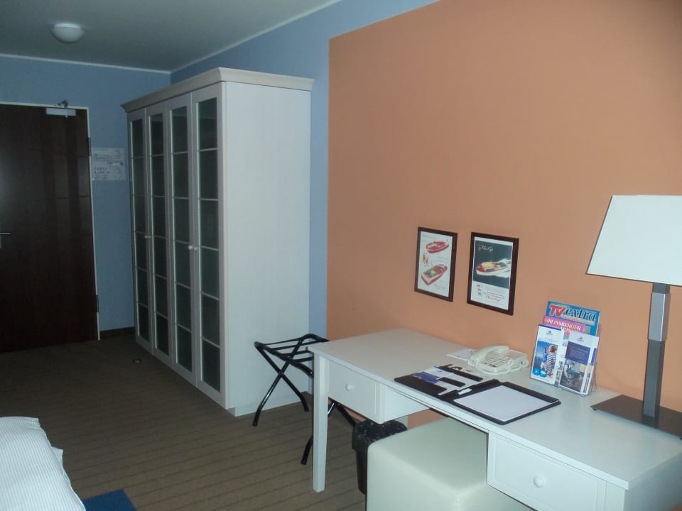 Schreibtisch Precise Resort Hafendorf Rheinsberg