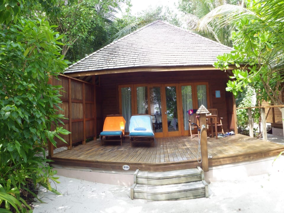 Sonnendeck Villa Nr. 111 Veligandu Maldives Resort Island