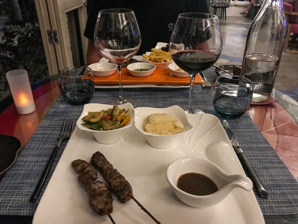 Gastro OBLU SELECT at Sangeli Island