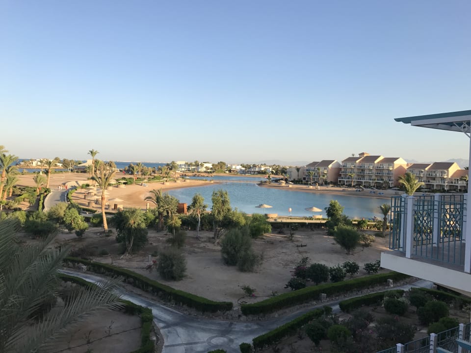 Ausblick Mövenpick Resort & Spa El Gouna