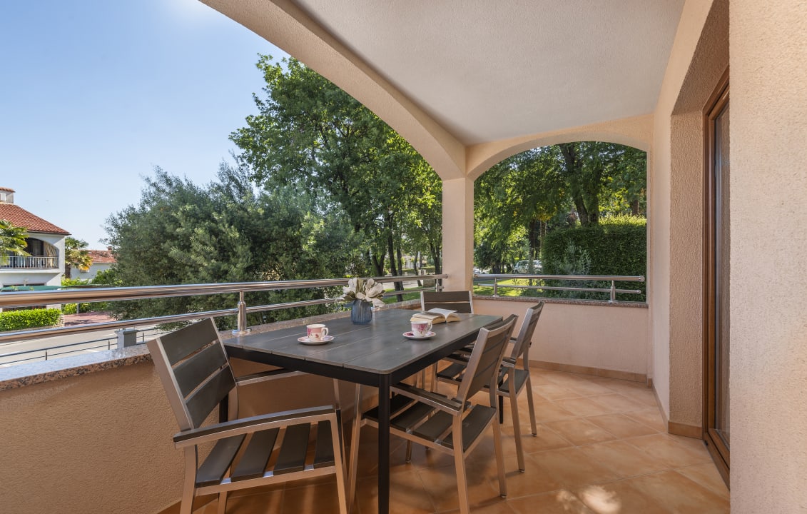 Ausblick Villa Ana Poreč