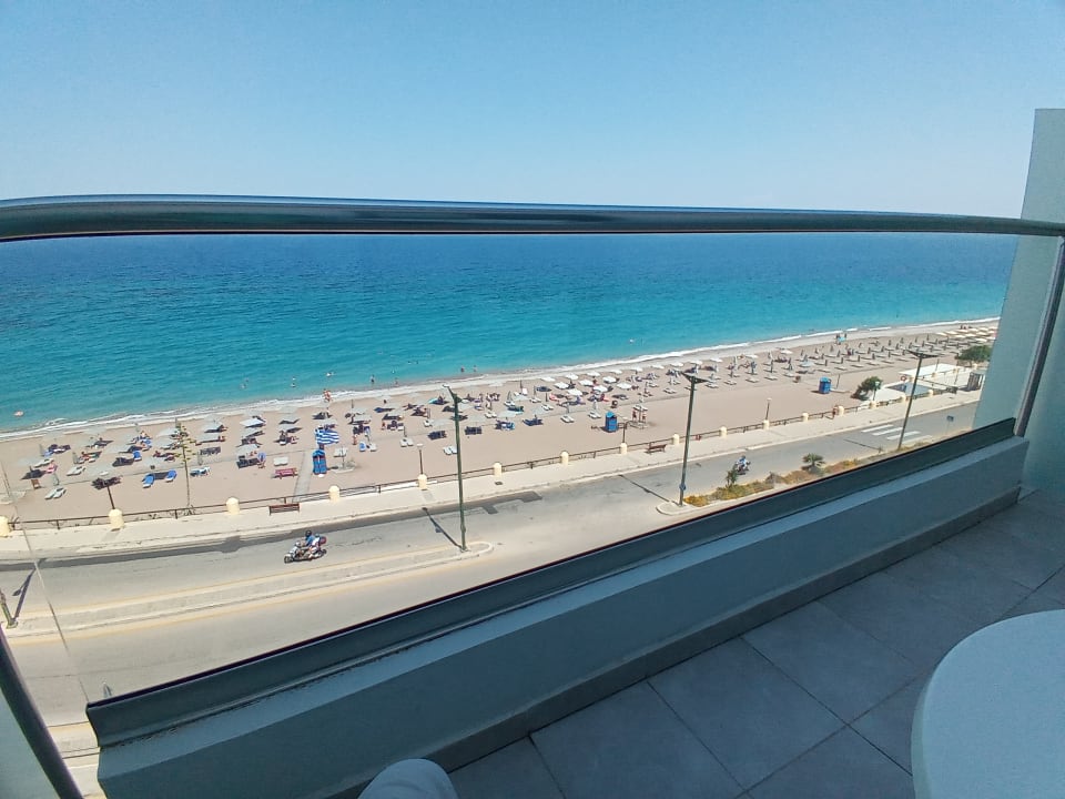 Ausblick Rhodos Horizon Resort