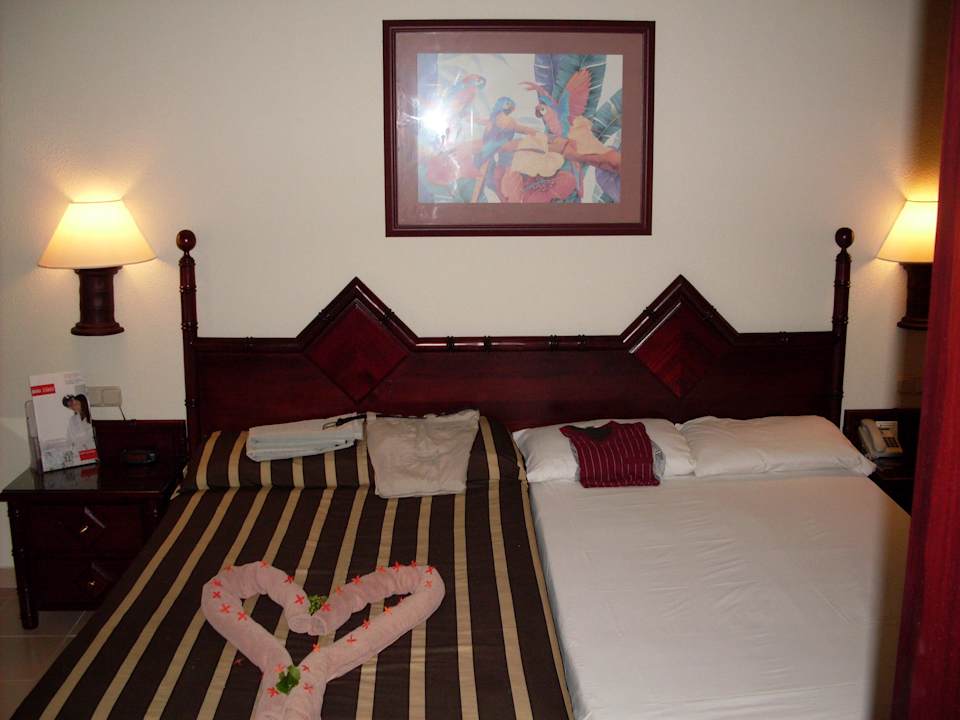 Zimmer Hotel Riu Bambu