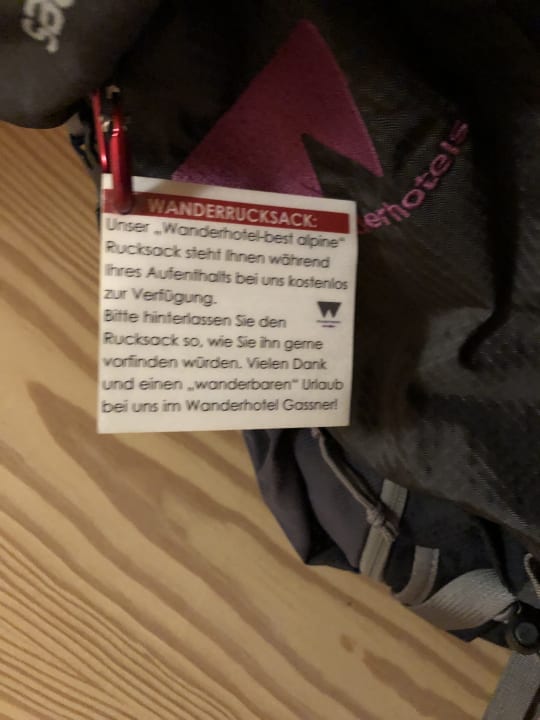 Zimmer Hotel Gassner