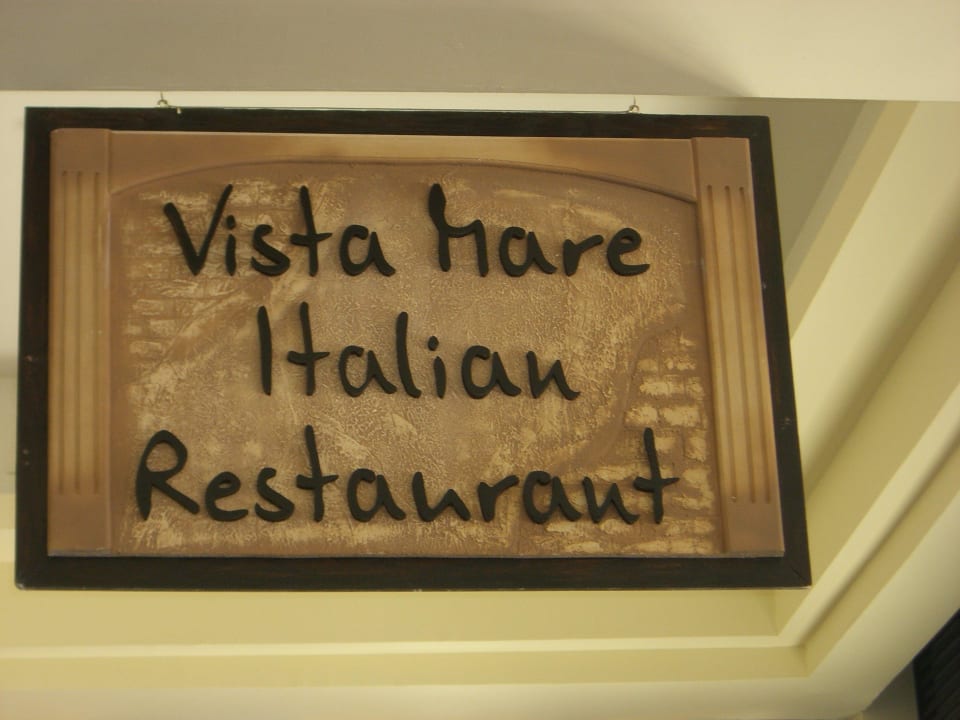 Italienisches Restaurant. Cleopatra Luxury Resort Makadi Bay