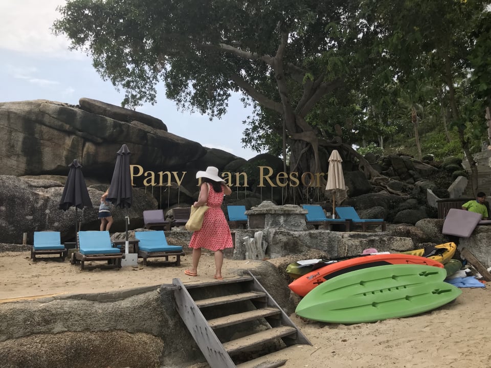 Liegen Panviman Resort Koh Phangan