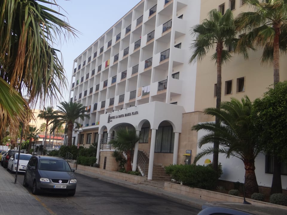 Ausblick La Santa Maria Hotel