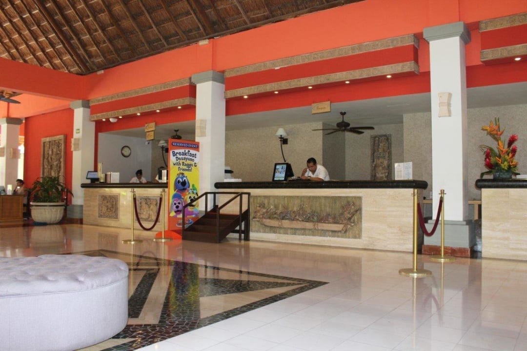 Lobby Kantenah Grand Palladium Kantenah Resort & Spa