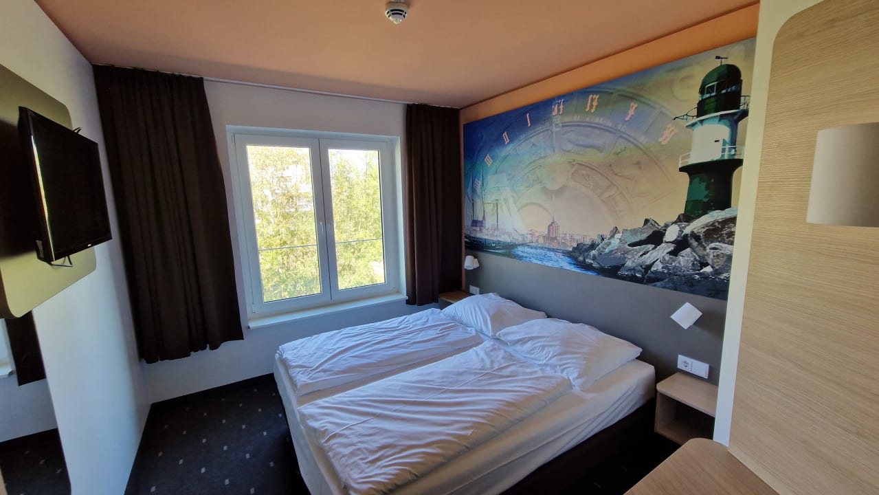 Zimmer B&B Hotel Rostock-Hafen