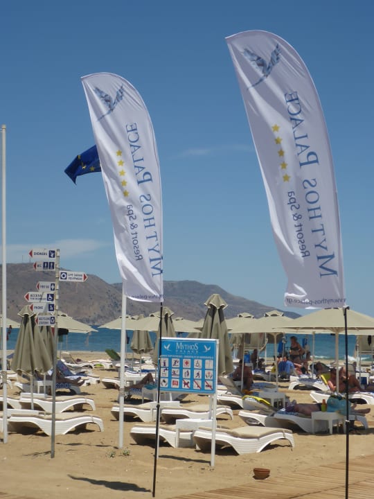 Strand Mythos Palace Resort & Spa