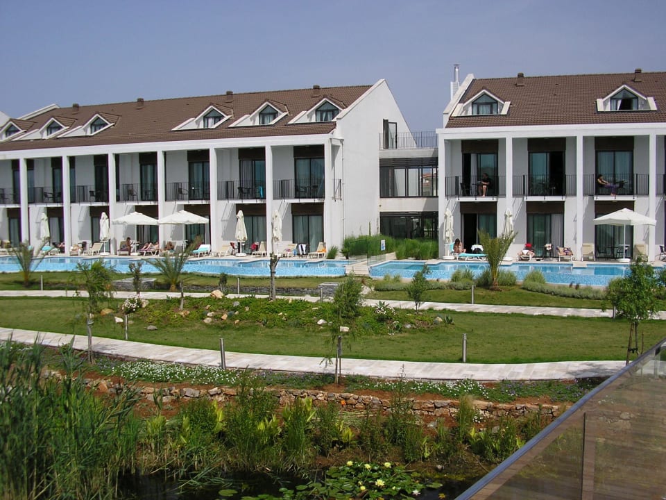 Von der Brücke Jiva Beach Resort