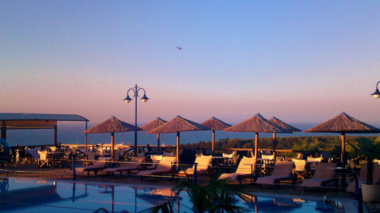 Pool Vigla Village Hotel Aparts Resort