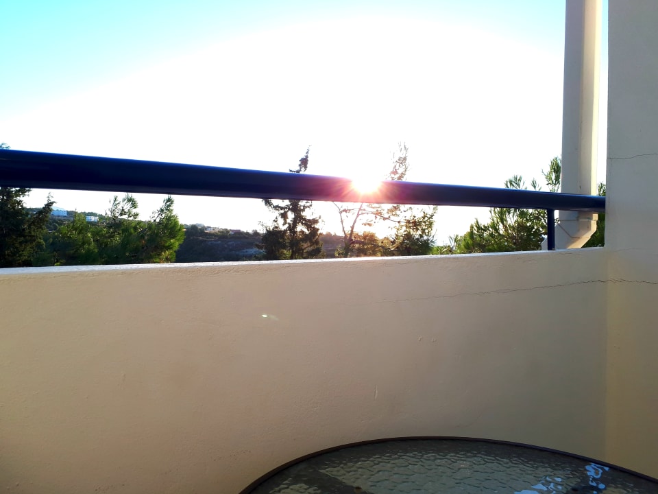 Ausblick Ekaterini Hotel