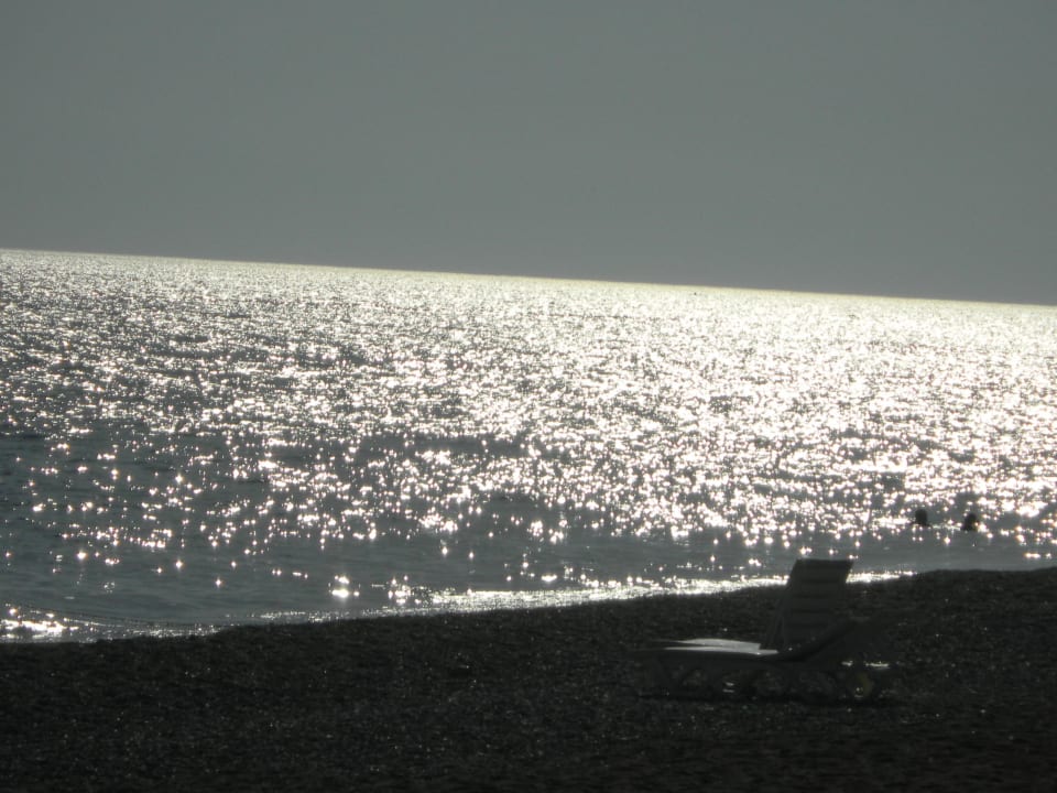 Der Strand am Abend Seaden Sea World Resort & Spa