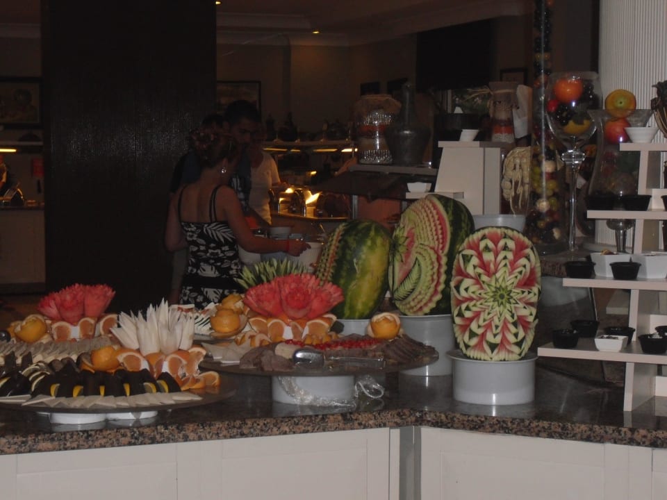 Obstdeko Hotel Royal Garden Beach