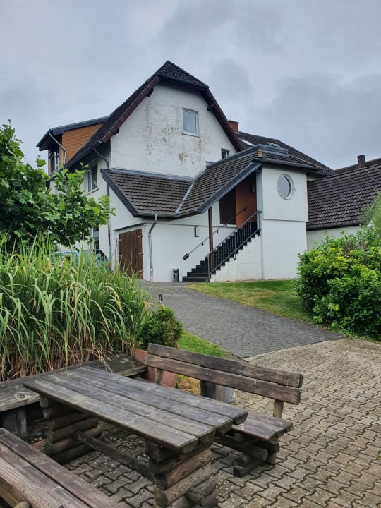 Außenansicht Hotel Landgasthof Happe