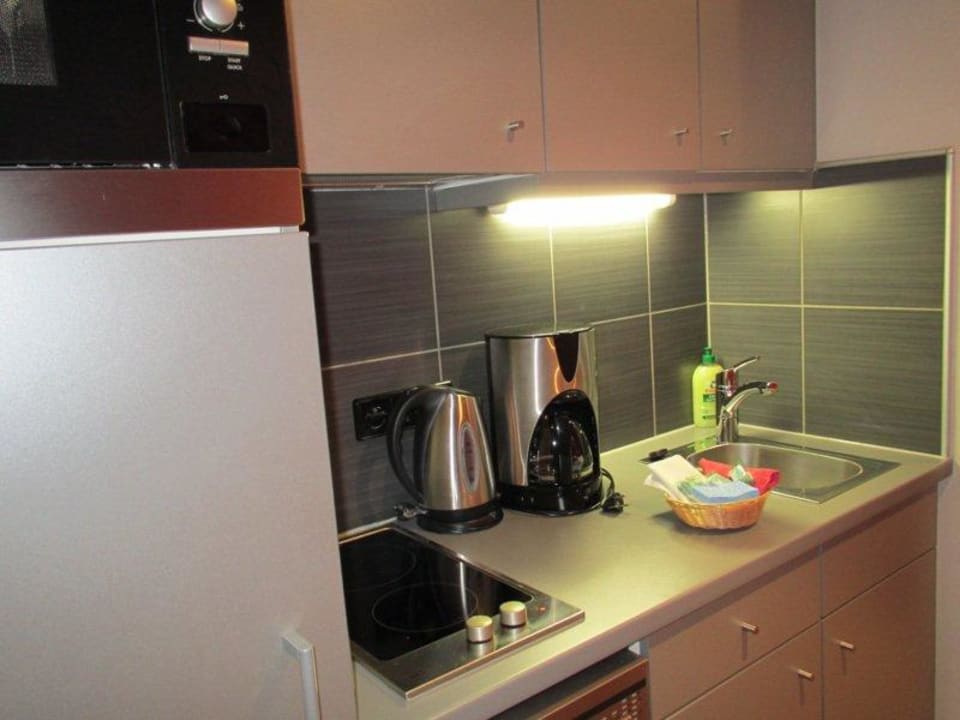 Küche Aparthotel Adagio Vienna City