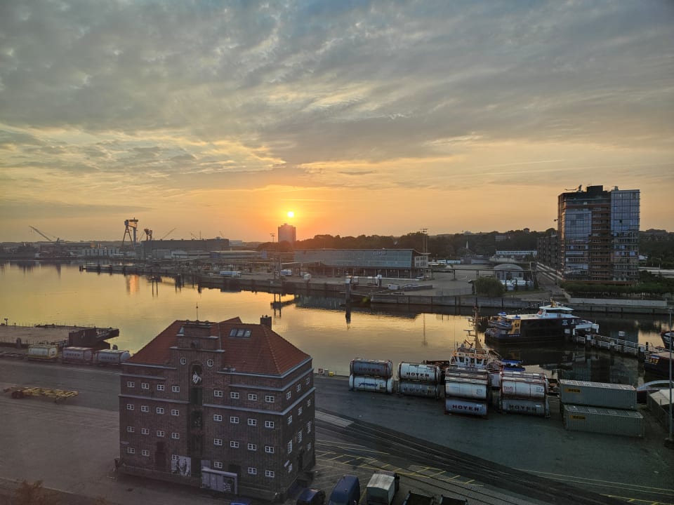 Ausblick ATLANTIC Hotel Kiel