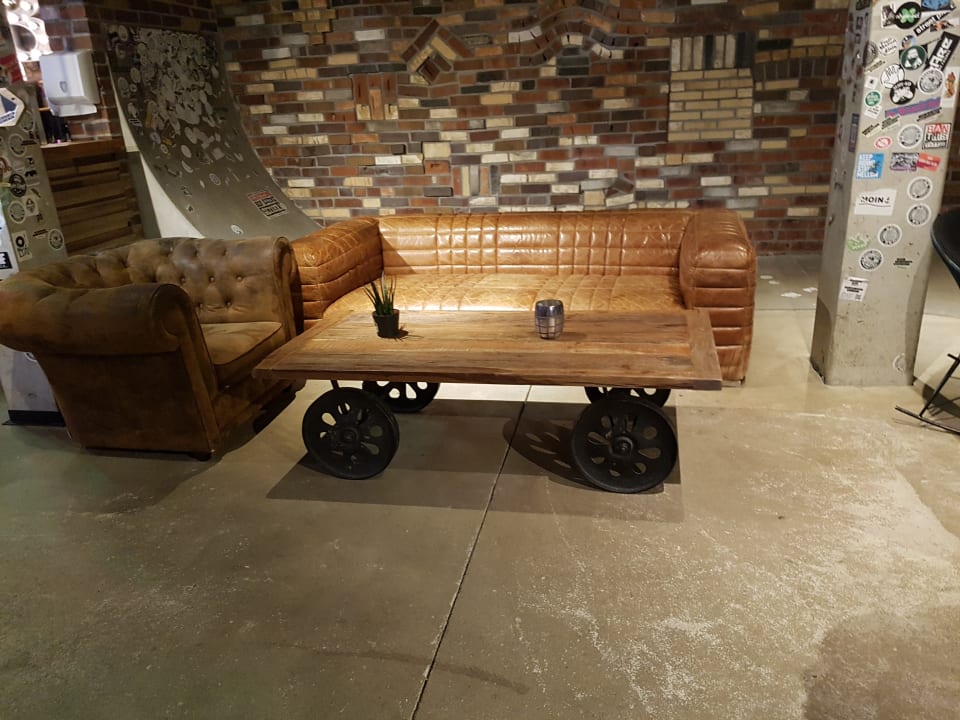 Lobby Bretterbude Heiligenhafen