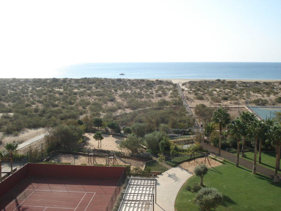 Blick vom Balkon Eurotel Altura