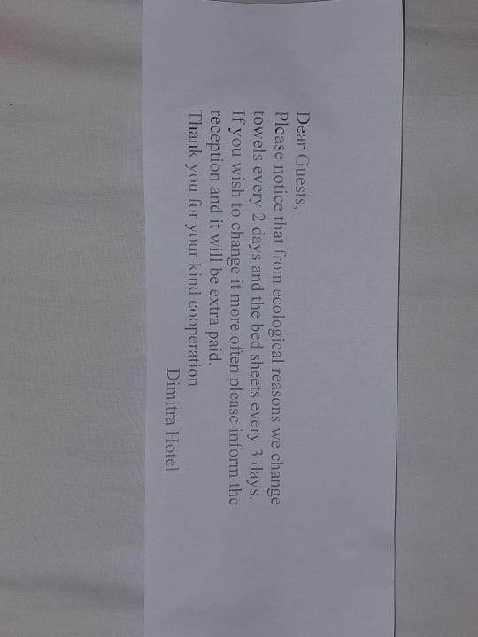 Zimmer Hotel Dimitra