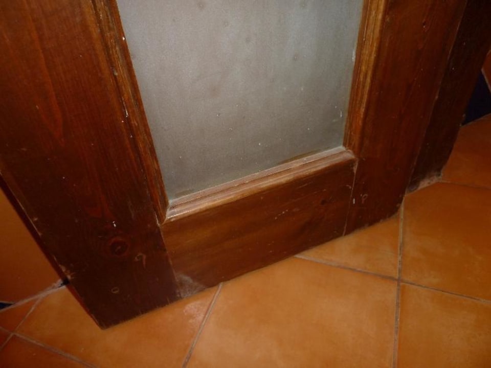 Schmutz der sich häuft. Da reinigt keiner Grand Makadi