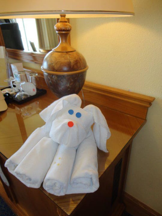 Nette Geste des Zimmermädchen Hotel Riu Palace Maspalomas Adults Only